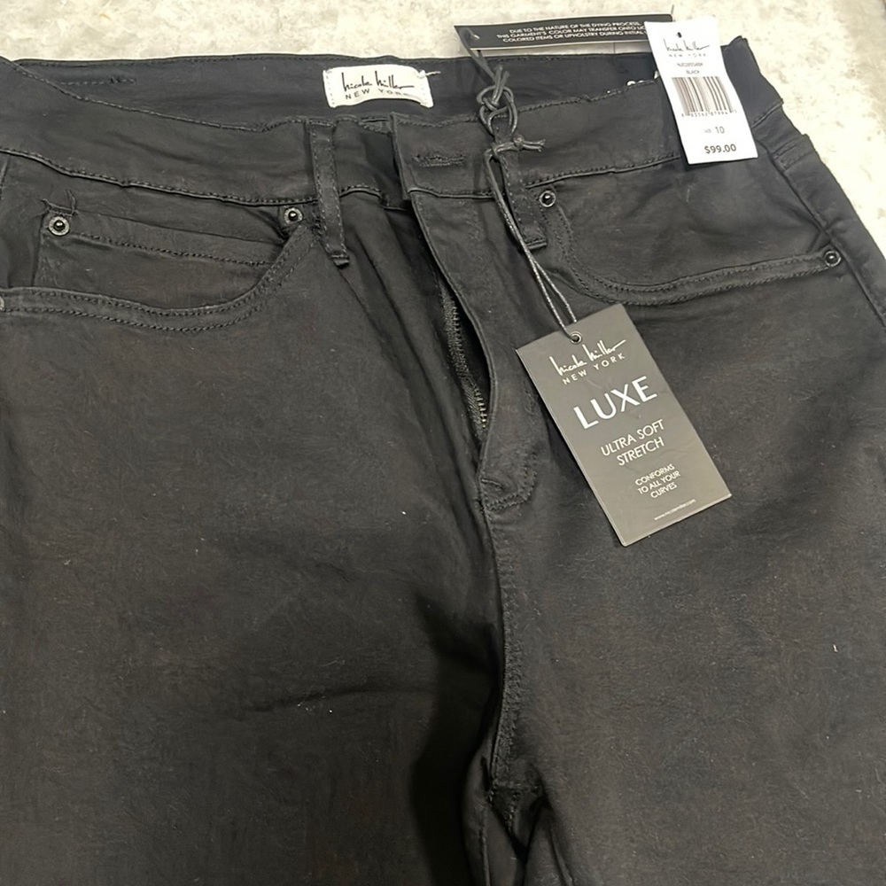 Nicolle Miller SoHo high rise skinny sz 10